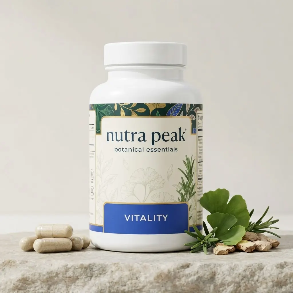 Nutra Peak Botanical Essentials 90 kapsler